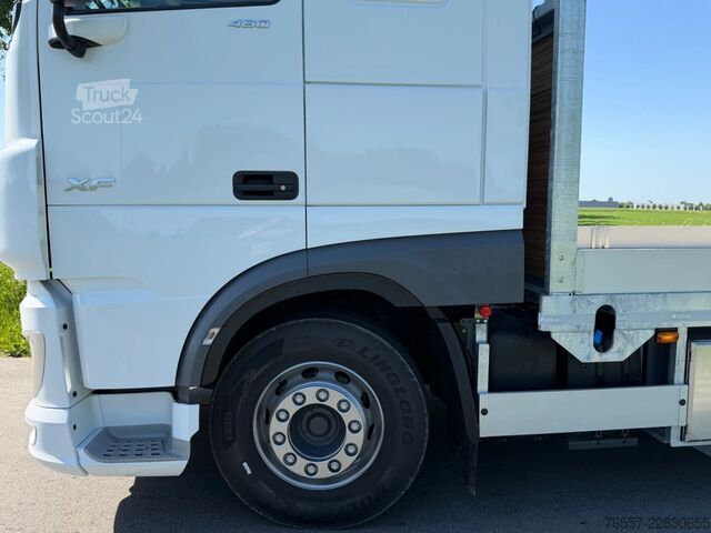 Vozilo za prevoz automobila DAF XF 480.26