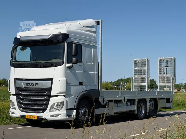Vozilo za prevoz automobila DAF XF 480.26