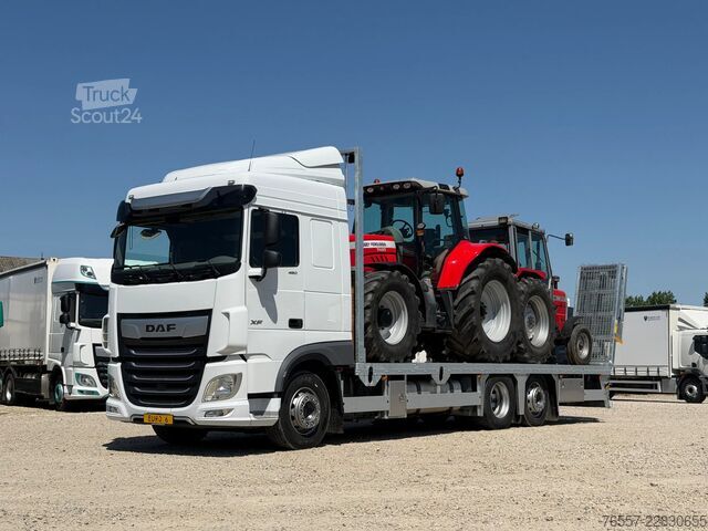 Vozilo za prevoz automobila DAF XF 480.26