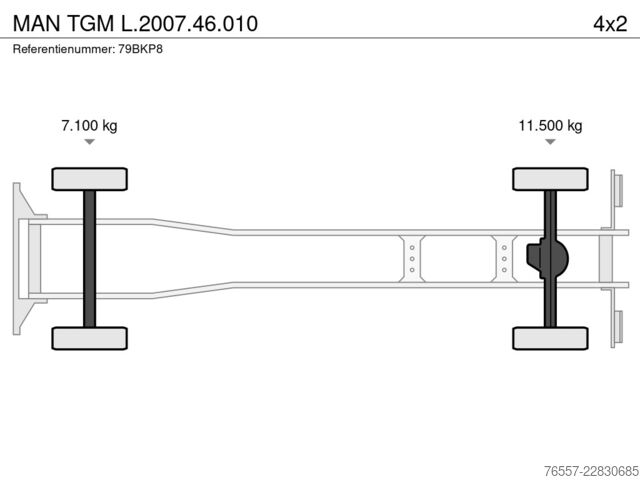 Lagaminas MAN TGM L.2007.46.010
