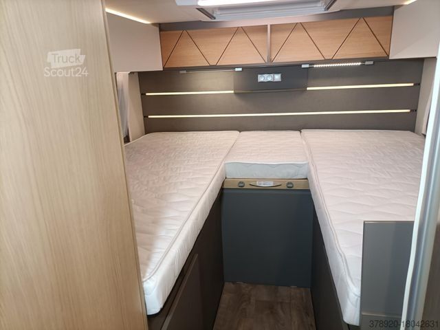 Caravana semiintegrada LMC Tourer Lift H 730 G AHK, RF, SAT