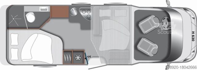 Caravana semiintegrada LMC Tourer Lift H 630 Sie sparen EUR 13.200,00