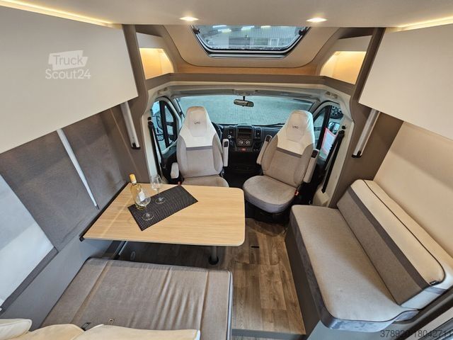 Półzintegrowany kamper LMC Tourer Lift H 630 AHK / RF / SAT