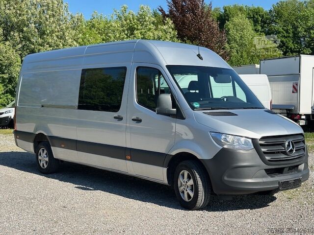 Transportador com cabina de tripulação Mercedes-Benz Sprinter 317 Mixto Maxi 5-Sitzer Kamera