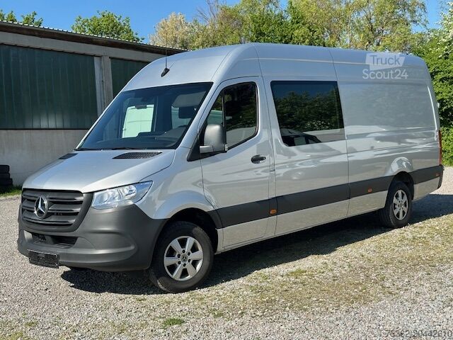 Transportador com cabina de tripulação Mercedes-Benz Sprinter 317 Mixto Maxi 5-Sitzer Kamera