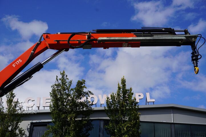 Двустранен самосвал с кран HDS Renault K380 6x4 / FASSI F175 crane 7.85 t