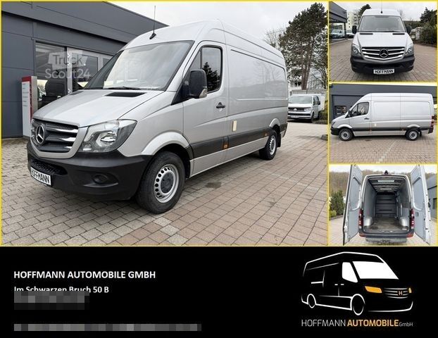 Korotettu pakettiauto MERCEDES-BENZ Sprinter 316 CDI Kasten L2H2 Kamera Automatik