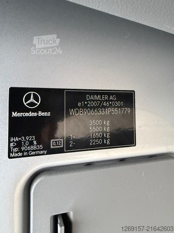 Korotettu pakettiauto MERCEDES-BENZ Sprinter 316 CDI Kasten L2H2 Kamera Automatik
