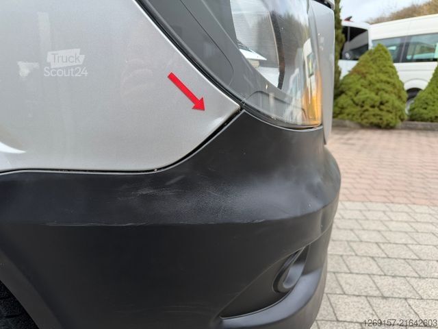 Korotettu pakettiauto MERCEDES-BENZ Sprinter 316 CDI Kasten L2H2 Kamera Automatik