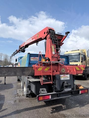 Lastbilsmonterad kran MAN 27-402 KIPPER+LANGARMKRAN PALFINGER 33000*1996*