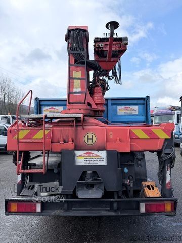 Lastbilsmonterad kran MAN 27-402 KIPPER+LANGARMKRAN PALFINGER 33000*1996*