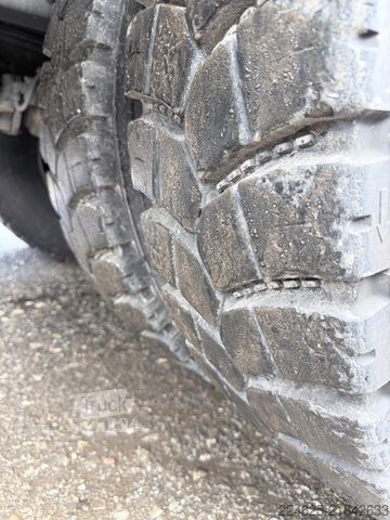 Lastbilsmonterad kran MAN 27-402 KIPPER+LANGARMKRAN PALFINGER 33000*1996*