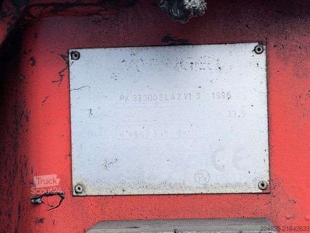 Lastbilsmonterad kran MAN 27-402 KIPPER+LANGARMKRAN PALFINGER 33000*1996*