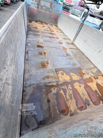 Lastbilsmonterad kran MAN 27-402 KIPPER+LANGARMKRAN PALFINGER 33000*1996*