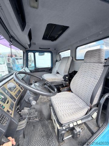 Lastbilsmonterad kran MAN 27-402 KIPPER+LANGARMKRAN PALFINGER 33000*1996*