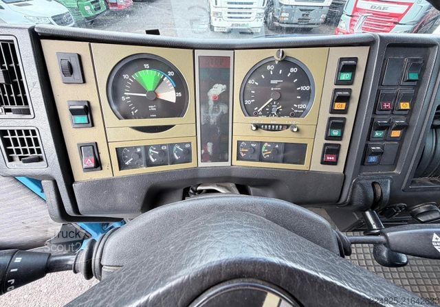 Lastbilsmonterad kran MAN 27-402 KIPPER+LANGARMKRAN PALFINGER 33000*1996*