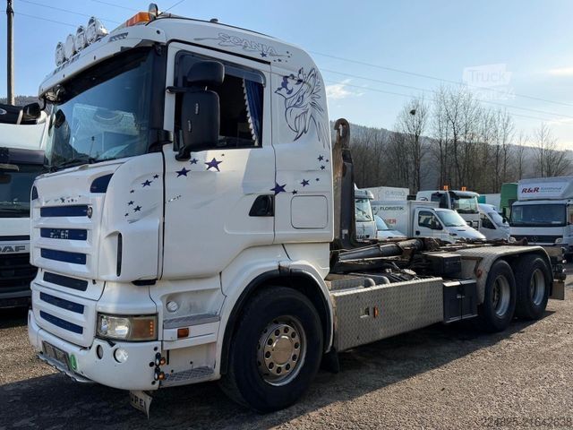 Kroklastbil SCANIA R620 6X4 ABROLLKIPPER*2007*EURO4*