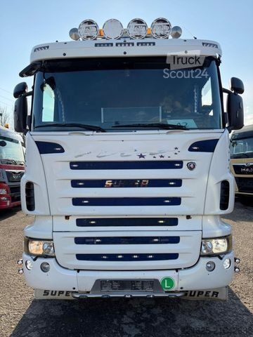 Kroklastbil SCANIA R620 6X4 ABROLLKIPPER*2007*EURO4*