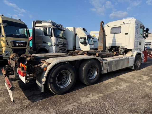 Kroklastbil SCANIA R620 6X4 ABROLLKIPPER*2007*EURO4*