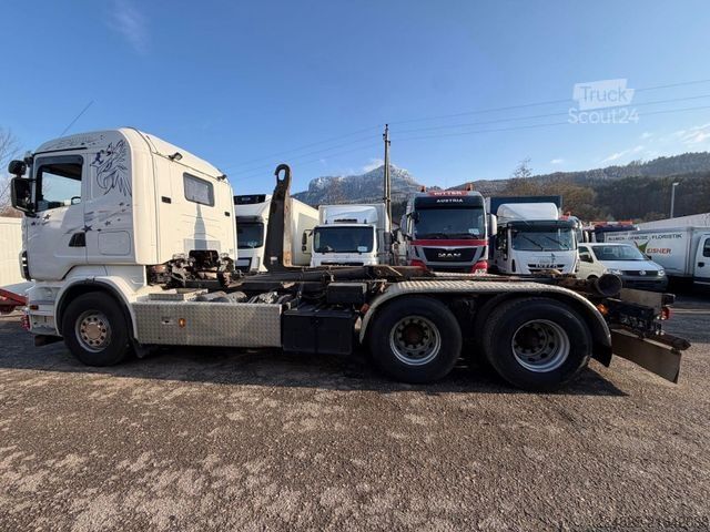 Kroklastbil SCANIA R620 6X4 ABROLLKIPPER*2007*EURO4*