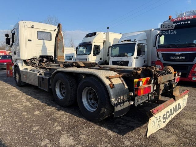 Kroklastbil SCANIA R620 6X4 ABROLLKIPPER*2007*EURO4*