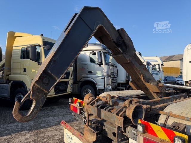 Kroklastbil SCANIA R620 6X4 ABROLLKIPPER*2007*EURO4*