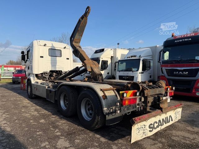 Kroklastbil SCANIA R620 6X4 ABROLLKIPPER*2007*EURO4*