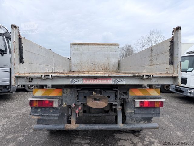 Tippbil SCANIA P124 CB 4X4 DREISEITENKIPPER*1998*EURO2*