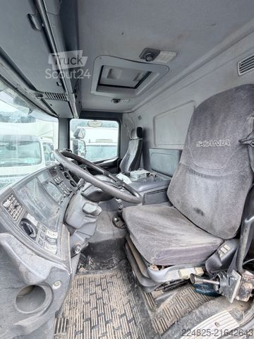 Tippbil SCANIA P124 CB 4X4 DREISEITENKIPPER*1998*EURO2*