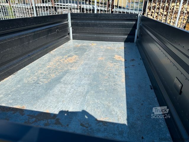 Tresidigt tippvagnssläp HUMBAUR HTK 3500.37 Prosteel