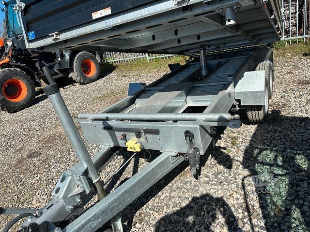 Tresidigt tippvagnssläp HUMBAUR HTK 3500.37 Prosteel