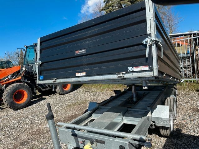 Tresidigt tippvagnssläp HUMBAUR HTK 3500.37 Prosteel