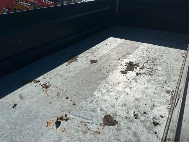 Tresidigt tippvagnssläp HUMBAUR HTK 3500.37 Prosteel