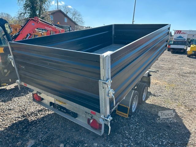 Tresidigt tippvagnssläp HUMBAUR HTK 3500.37 Prosteel