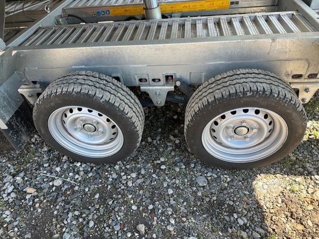 Tresidigt tippvagnssläp HUMBAUR HTK 3500.37 Prosteel