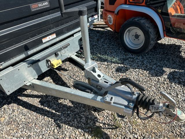 Tresidigt tippvagnssläp HUMBAUR HTK 3500.37 Prosteel