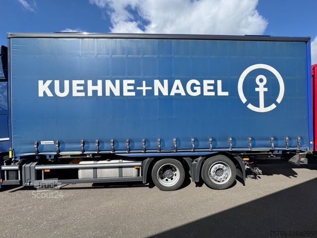 Växelflakssläp KRONE WP 7.7 N3S-CS / Portaltüren / 3 m Innenhöhe