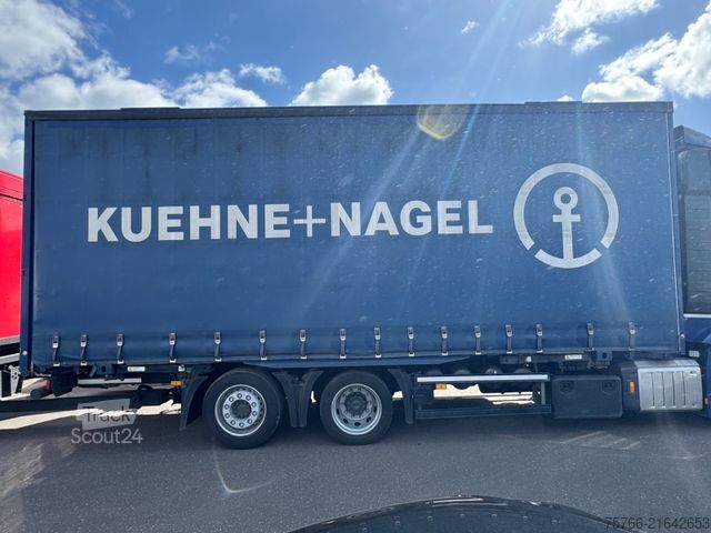 Växelflakssläp KRONE WP 7.7 N3S-CS / Portaltüren / 3 m Innenhöhe