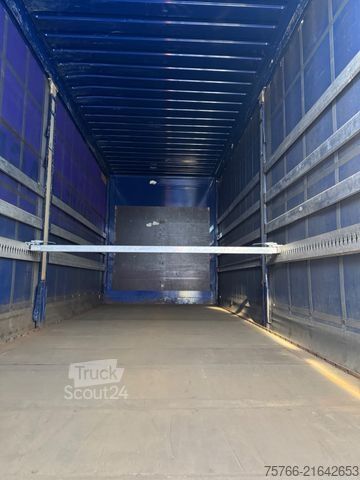 Växelflakssläp KRONE WP 7.7 N3S-CS / Portaltüren / 3 m Innenhöhe