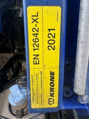 Växelflakssläp KRONE WP 7.7 N3S-CS / Portaltüren / 3 m Innenhöhe