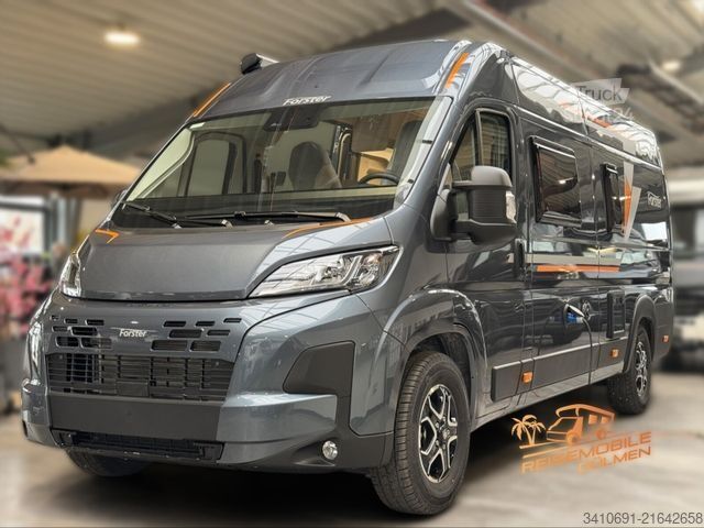 Kamper kombi FORSTER Livin Up Pro FV 636 EBL VIBE Edition Markise RFK