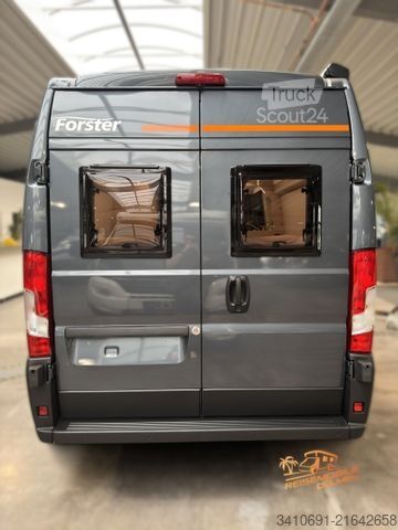 Kamper kombi FORSTER Livin Up Pro FV 636 EBL VIBE Edition Markise RFK