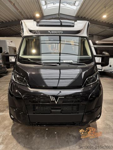 Autocaravana semi-integrada MOBILVETTA Kea P86 NB PAKET EXTRA SAFETY Lithium Markise