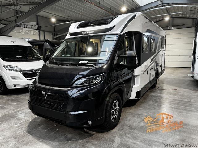 Autocaravana semi-integrada MOBILVETTA Kea P86 NB PAKET EXTRA SAFETY Lithium Markise