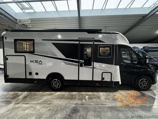 Autocaravana semi-integrada MOBILVETTA Kea P86 NB PAKET EXTRA SAFETY Lithium Markise