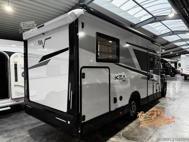 Autocaravana semi-integrada MOBILVETTA Kea P86 NB PAKET EXTRA SAFETY Lithium Markise