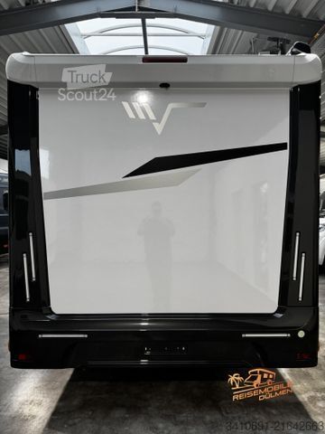 Autocaravana semi-integrada MOBILVETTA Kea P86 NB PAKET EXTRA SAFETY Lithium Markise