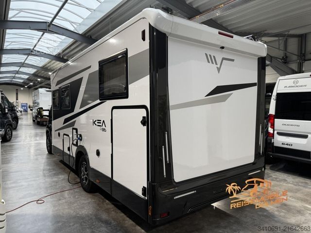 Autocaravana semi-integrada MOBILVETTA Kea P86 NB PAKET EXTRA SAFETY Lithium Markise