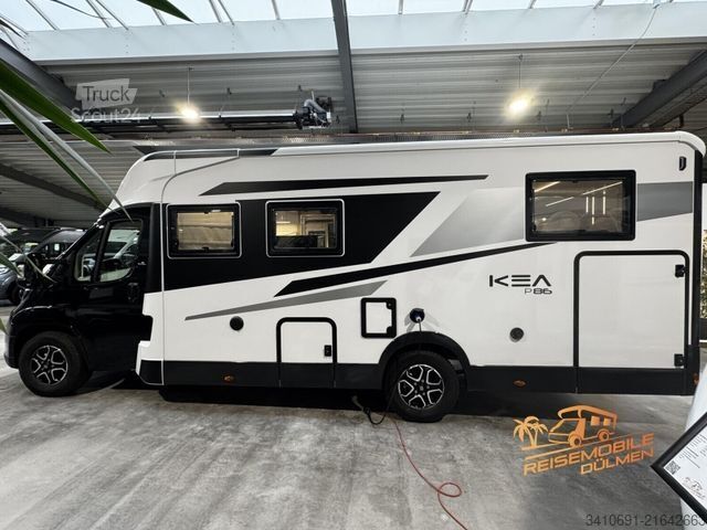 Autocaravana semi-integrada MOBILVETTA Kea P86 NB PAKET EXTRA SAFETY Lithium Markise
