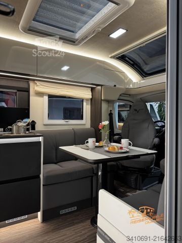 Autocaravana semi-integrada MOBILVETTA Kea P86 NB PAKET EXTRA SAFETY Lithium Markise